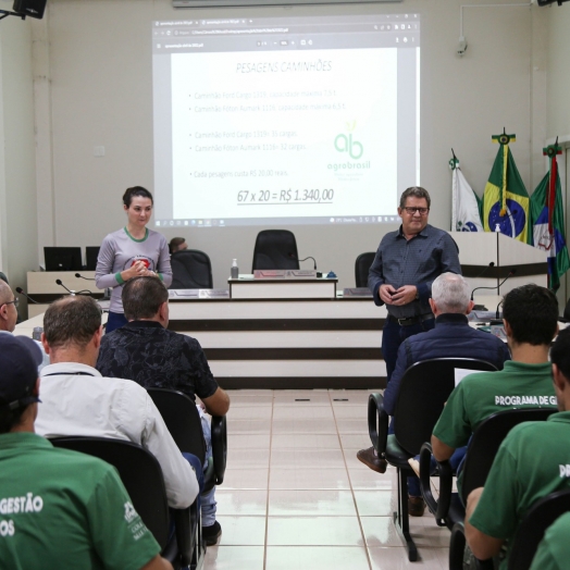 Acamis apresenta relatório detalhado dos materiais que ingressam na UVR