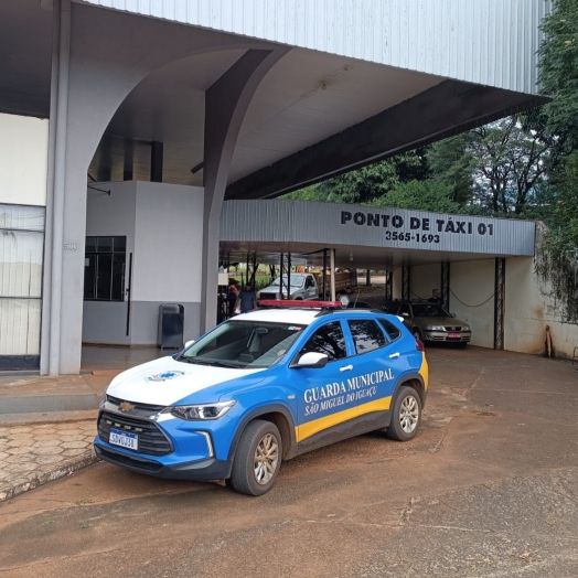 Ação da Guarda Municipal desfaz local de atividades suspeitas na Rodoviária Municipal