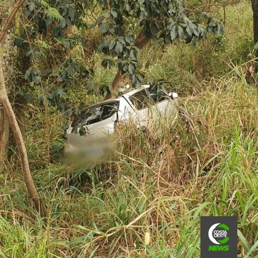 Grave acidente na BR 277 provoca morte de duas pessoas