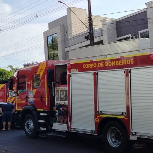 Acidente deixa motorista gravemente ferido em Medianeira