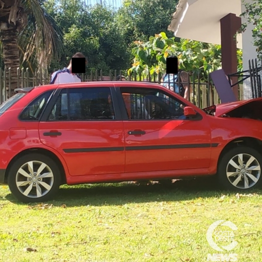 Acidente envolve dois veículos e deixa feridos em Santa Helena