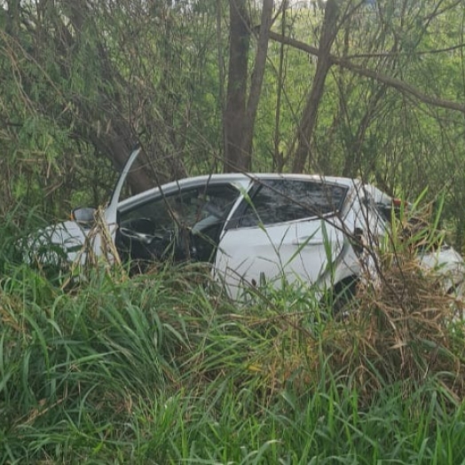 Acidente na BR-277 deixa três feridos em São Miguel do Iguaçu