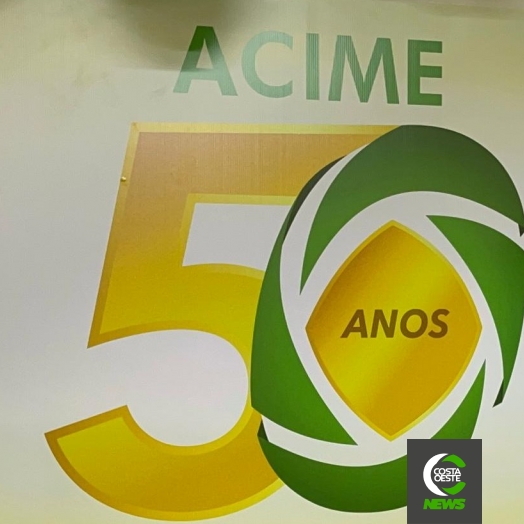 Acime faz lançamento de selo comemorativo dos 50 anos