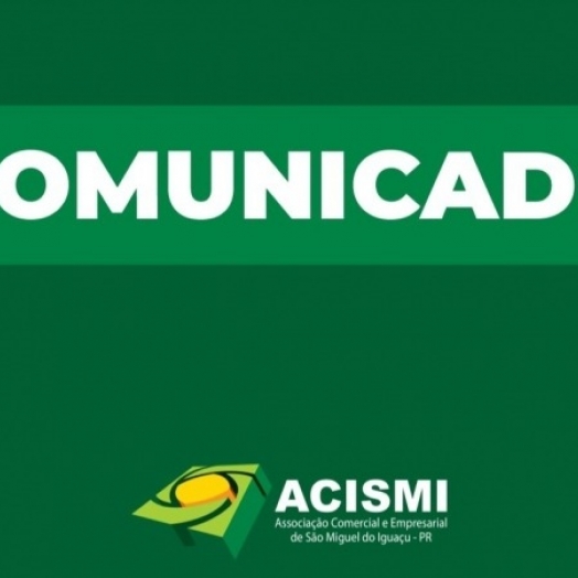 ACISMI convoca associados para Assembleia Extraordinária no dia 19 de junho