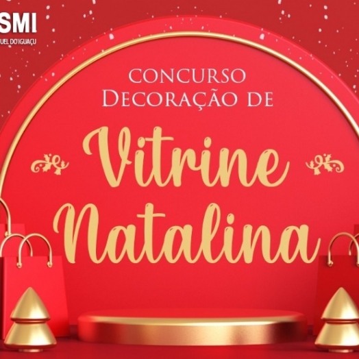 ACISMI divulga resultado do concurso “Decoração de Vitrine Natalina 2022”