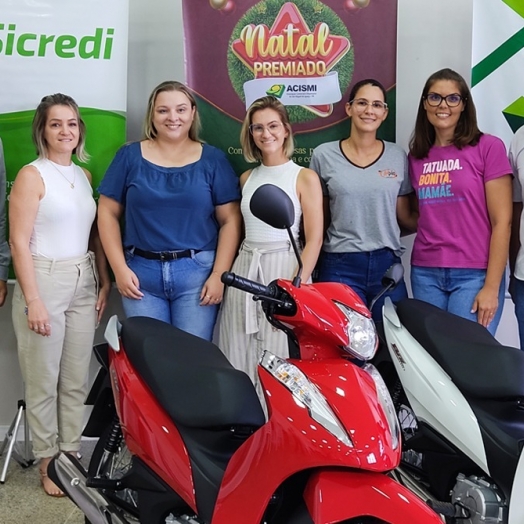 ACISMI entrega os prêmios da Campanha ‘Natal Premiado’