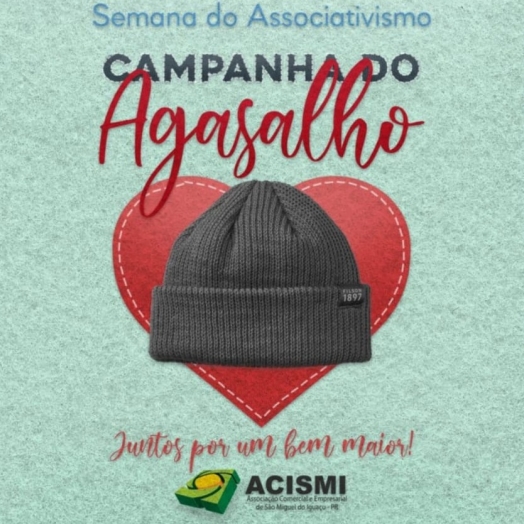 ACISMI realiza a Campanha do Agasalho