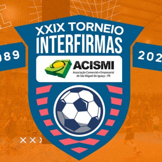 ACISMI realiza no dia 31 de julho reunião para apresentação do 29º Torneio Interfirmas