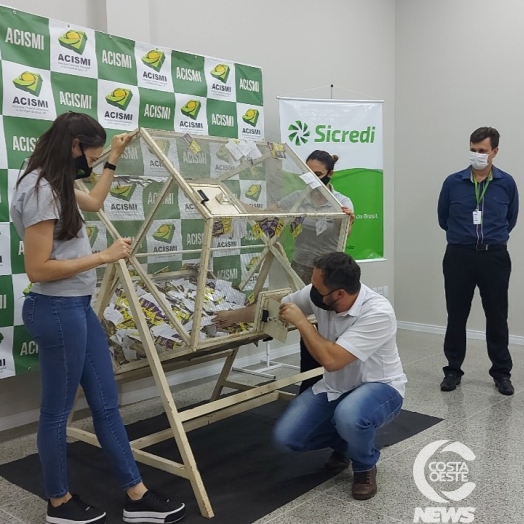 ACISMI realiza sorteio da 3ª etapa da Campanha São Miguel Compre Aqui