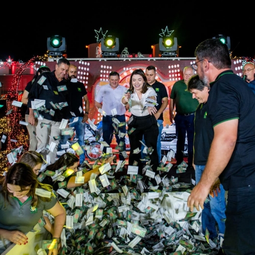 Santa Terezinha: Acisti realiza sorteio de um carro 0km da Campanha Show de Prêmios