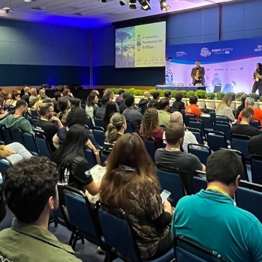 Adetur Cataratas e Caminhos participa da Expo Turismo Paraná 2024 e do 1º Seminário Paranaense de Trilhas