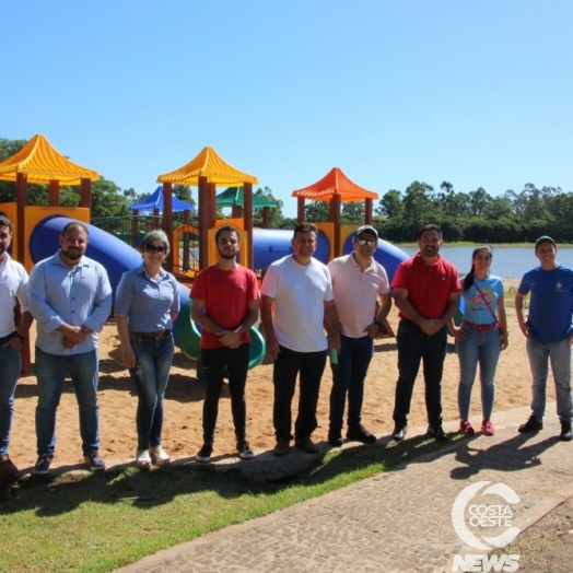 Adetur organiza comitiva da cidade de Hernandarias/PY para visita técnica em Santa Helena e Itaipulândia