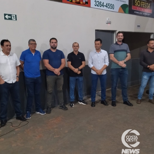 Administração de Medianeira assina Ordem de Serviço para asfalto no Belo Horizonte