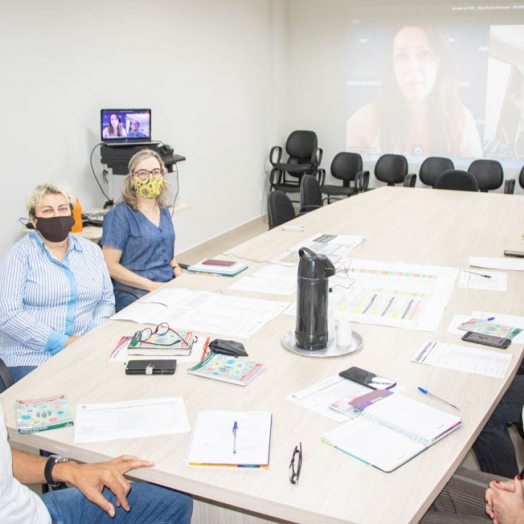 Administração e Paranacidade tem reunião sobre Revisão do Plano Diretor de Medianeira