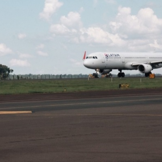 Aeroporto de Foz foi um dos três mais movimentados do interior do Brasil em 2023