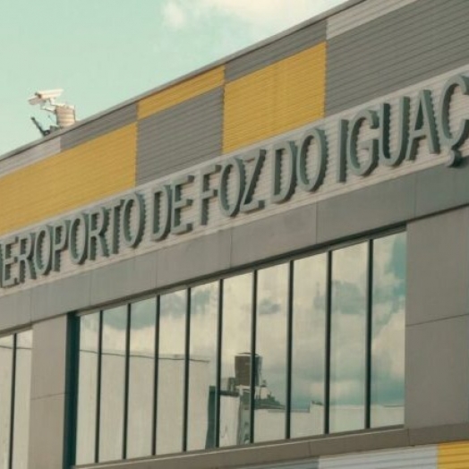 Aeroporto Internacional de Foz do Iguaçu fará 50 anos no domingo (7)