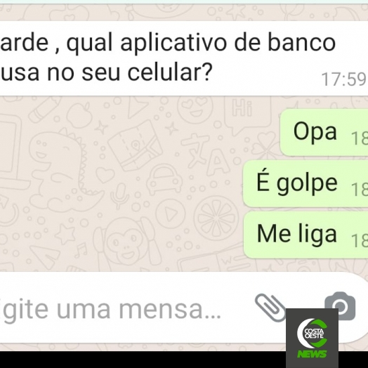 Alerta: prefeito Zado tem a conta do whatsapp clonada por criminoso