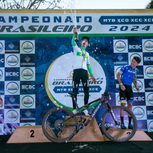 Alex Malacarne brilha no Campeonato Brasileiro de XCO e conquista o ouro na categoria Sub-23