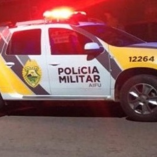 Alterado durante o jantar, homem agride a esposa com cadeira e vai preso em Santa Helena