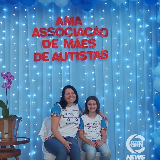 SMI: AMA realiza tarde recreativa em celebração ao Dia Mundial da Conscientização do Autismo