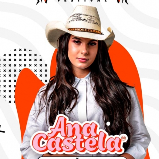 Ana Castela irá gravar DVD em Santa Terezinha de Itaipu (PR)