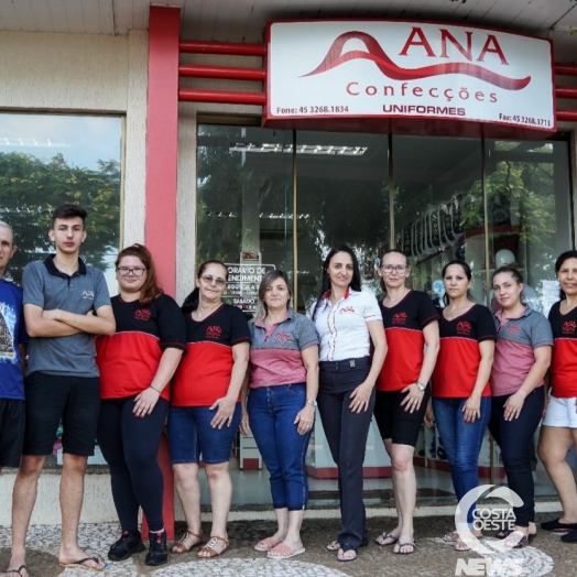 Ana Confecções celebra 27 anos em Santa Helena