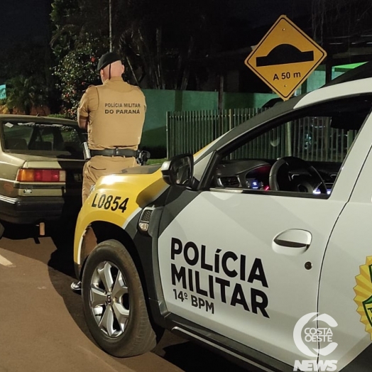 Após denúncia, PM de Itaipulândia recupera carro furtado em Matelândia