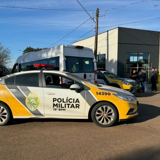 Após horas de negociação, idoso se entrega em Diamante do Oeste