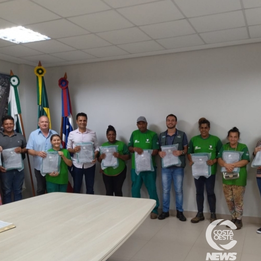 Assama recebe uniformes novos através da Itaipu