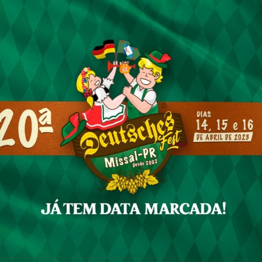 Associação Cultural Deutsches Fest inicia preparação para a 20ª edição do evento