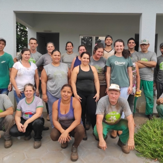 Associação dos Catadores Recicláveis de Missal comemora saldo de 2021