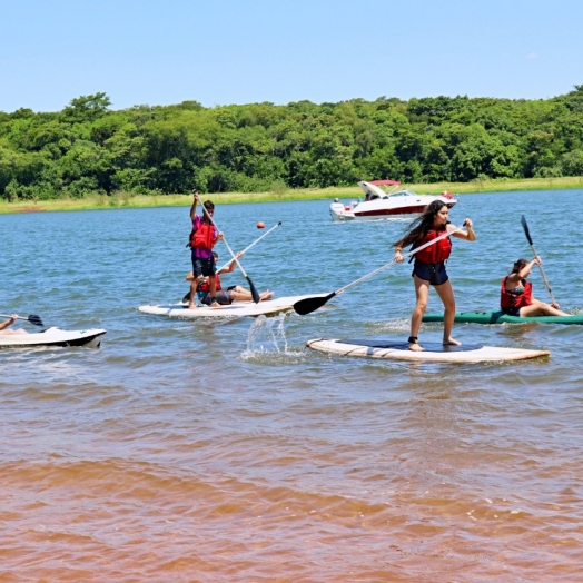 Atividades esportivas e recreativas são destaque do Mais Verão e ItaVerão