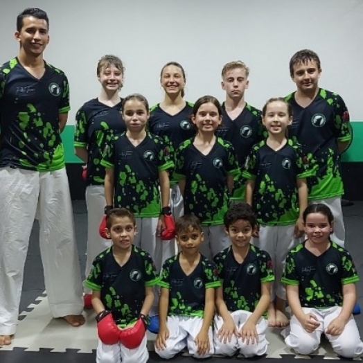 Atletas de São Miguel do Iguaçu disputarão a 2ª fase do campeonato paranaense de Karatê