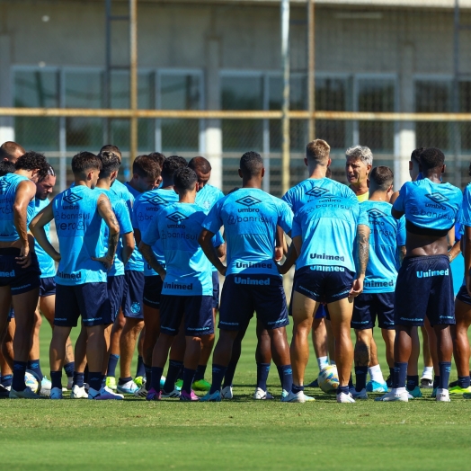 Atletas finalizam trabalhos para o Gre-Nal 441