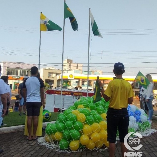 Ato Cívico marca comemorações de 7 de setembro em São Miguel do Iguaçu