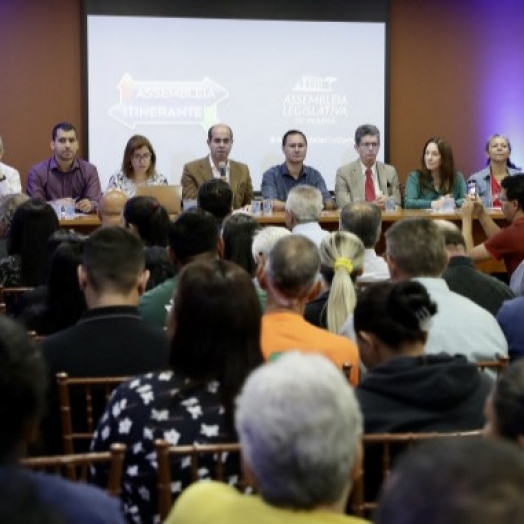 Audiência pública debate soluções e alternativas para incentivar a reciclagem de resíduos no Paraná