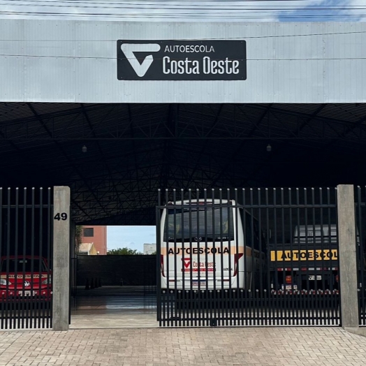 Auto Escola Costa Oeste conta com novo espaço em São Miguel do Iguaçu