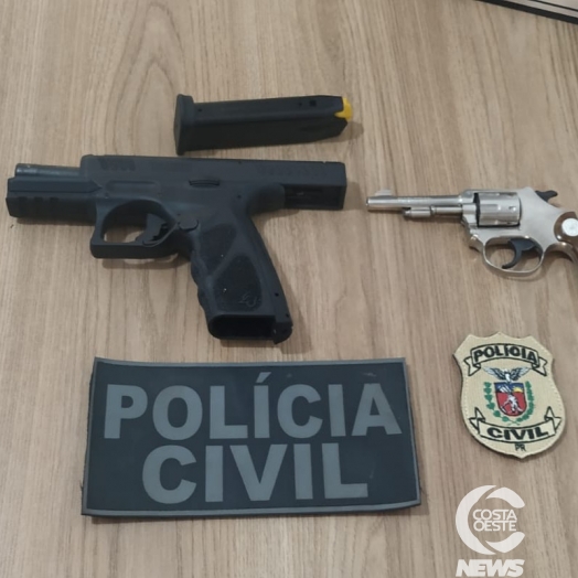 Autor do homicídio em Santa Helena se apresentou na Delegacia de Polícia Civil