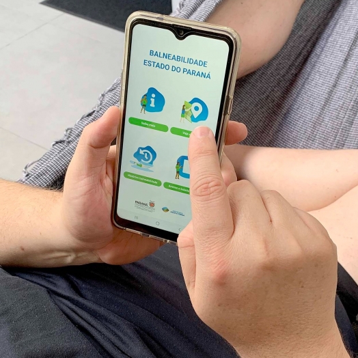 Balneabilidade das águas do Paraná pode ser consultada pelo celular
