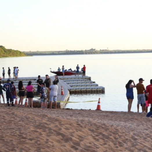 Banhista desaparece no Lago de Itaipu após acidente com jet ski