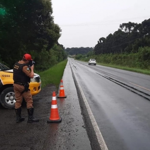 Batalhão intensifica policiamento durante o feriado nas rodovias