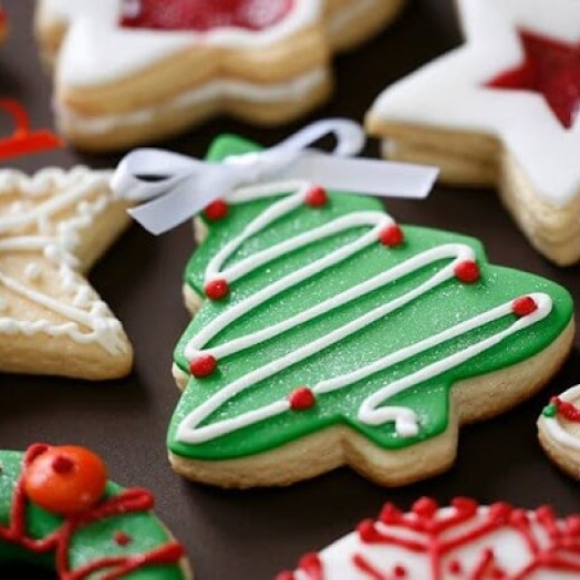 Biscoitos de natal