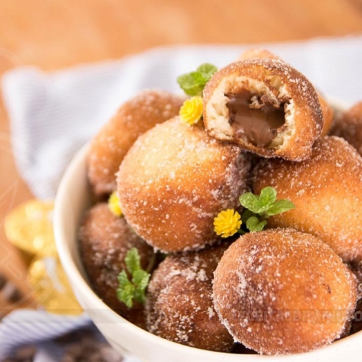 Bolinho de Chuva Bombom