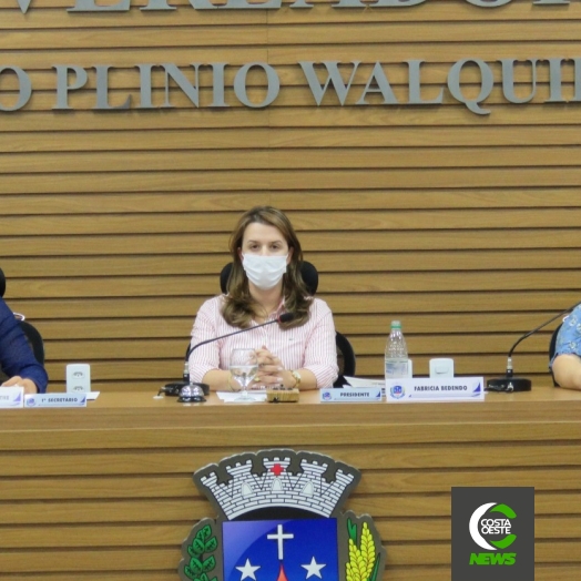 Bolsa Atleta e Cadastro de Habitação são destaques da 27º Sessão na Câmara de Santa Helena