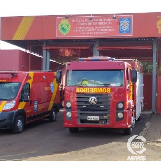 Corpo de Bombeiros de São Miguel do Iguaçu promove Capacitação de Salvamento Veicular