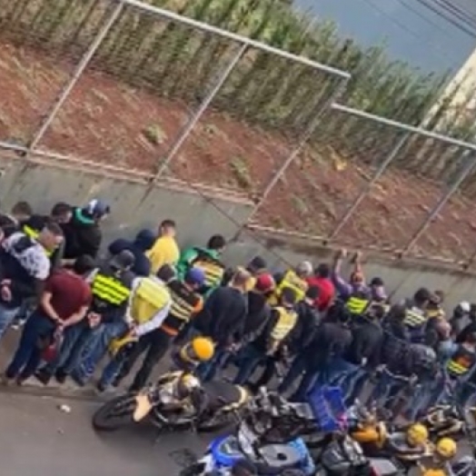 BOPE faz operação na Ponte após ameaças de mototaxistas contra agentes da Receita Federal