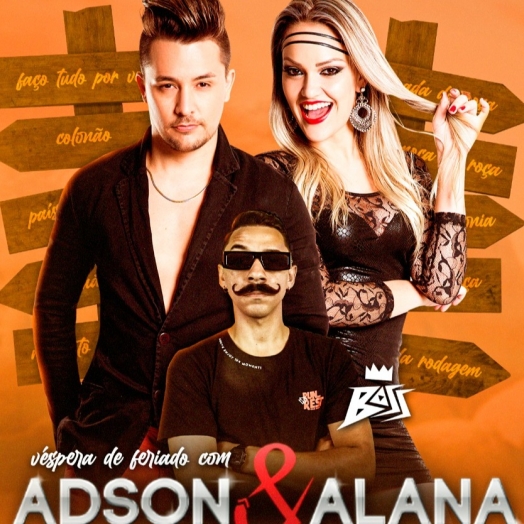 Boteco do Paulo apresenta: Adson e Alana + Dj Bass em Santa Helena