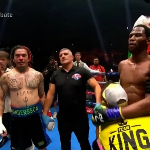 Boxe: Whindersson Nunes luta até o fim, mas é derrotado por King Kenny