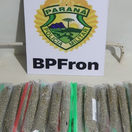 BPFRON apreende 15 mil espoletas utilizadas para confecção de munições para arma de fogo em São Miguel do Iguaçu