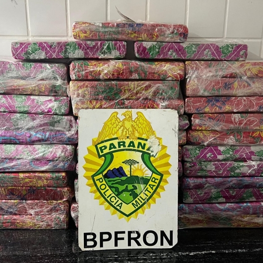 BPFRON apreende menor de idade por tráfico de drogas